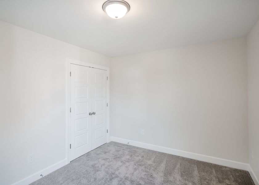 Representative unfurnished interior of a home built from the The Harrison by Cothran Homes in Holly Ridge, Greenville (Image 23). Representative unfurnished interior of a home built from the The Harrison by Cothran Homes in Holly Ridge, Greenville (Image 23).