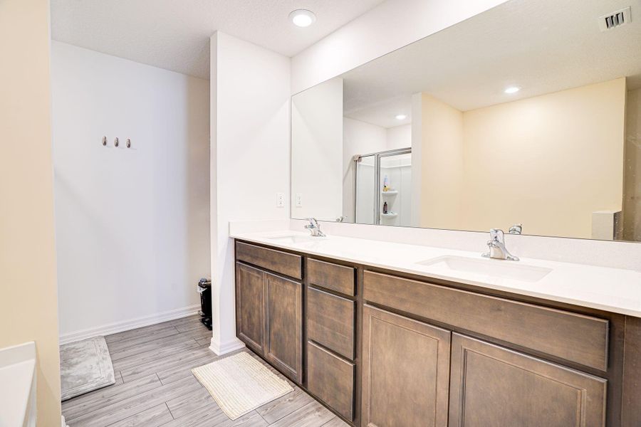 Furnished interior view inside a new home in Celebration Pointe, Fort Pierce (Image 16).