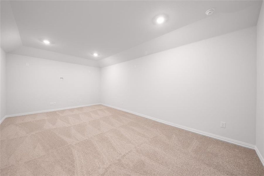 Spacious, unfurnished interior of a new home in Brookville Estates: Brookville, Forney (Image 29). Spacious, unfurnished interior of a new home in Brookville Estates: Brookville, Forney (Image 29).