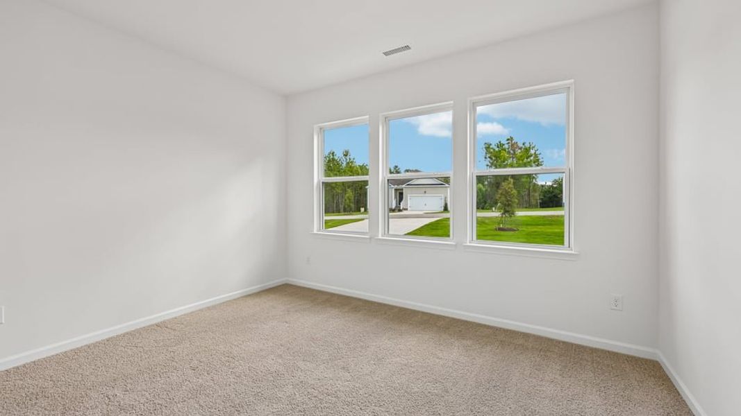 Spacious, unfurnished interior of a new home in Colly Farm, Stokesdale (Image 16).