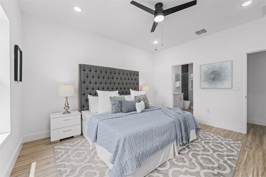 Furnished interior view inside a new home in , Orlando (Image 5). Furnished interior view inside a new home in , Orlando (Image 5).