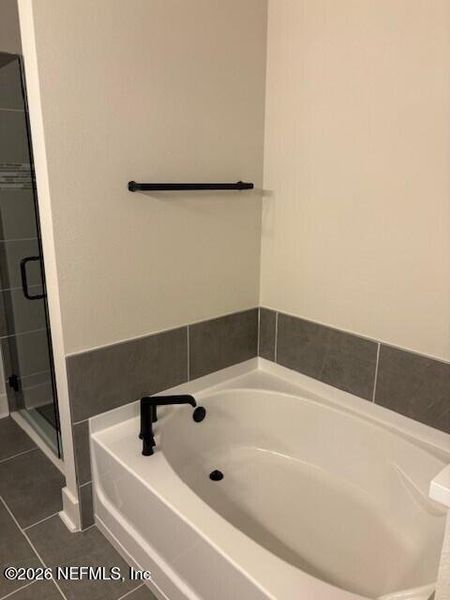 Close-up of interior finishes inside a home in Stables at Cary Forest, Bryceville (Image 8).