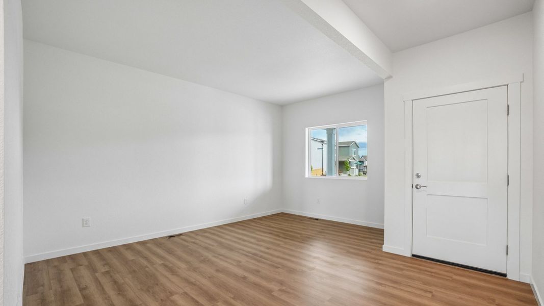 Furnished interior view inside a new home in Granary, Johnstown (Image 6).