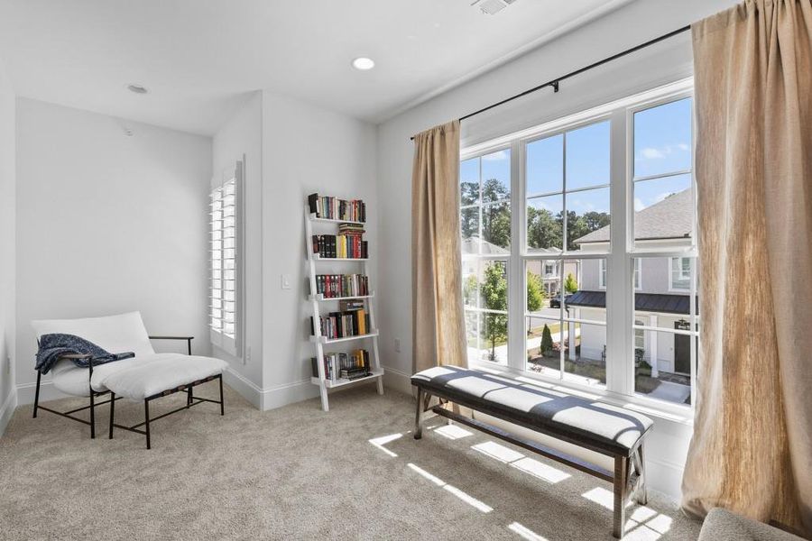 Furnished interior view inside a new home in , Woodstock (Image 20).