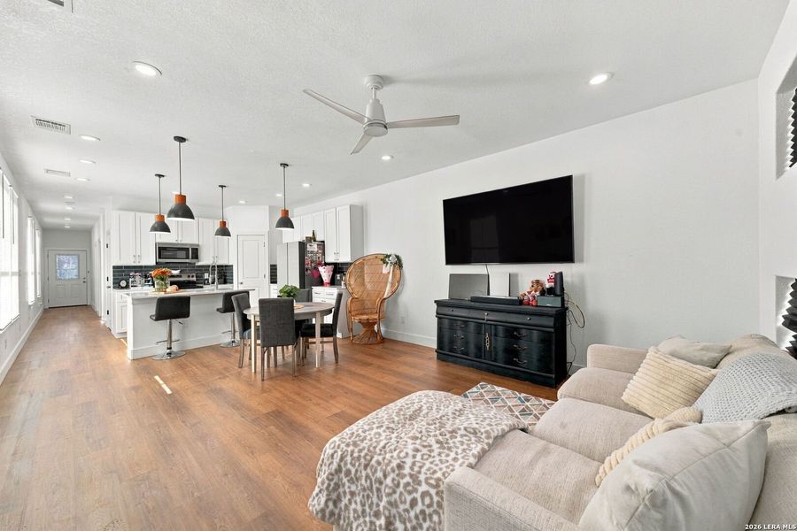 Furnished interior view inside a new home in , San Antonio (Image 27).