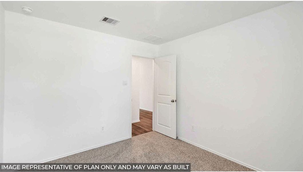 Representative unfurnished interior of a home built from the X40B by D.R. Horton in Medina, Dayton (Image 11). Representative unfurnished interior of a home built from the X40B by D.R. Horton in Medina, Dayton (Image 11).