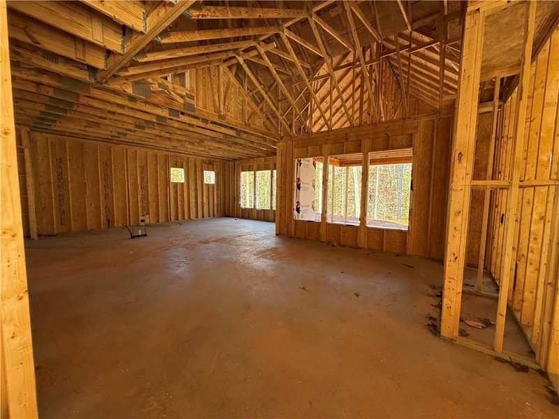 In-progress construction of a new home in , Pendergrass, GA (Image 14). In-progress construction of a new home in , Pendergrass, GA (Image 14).