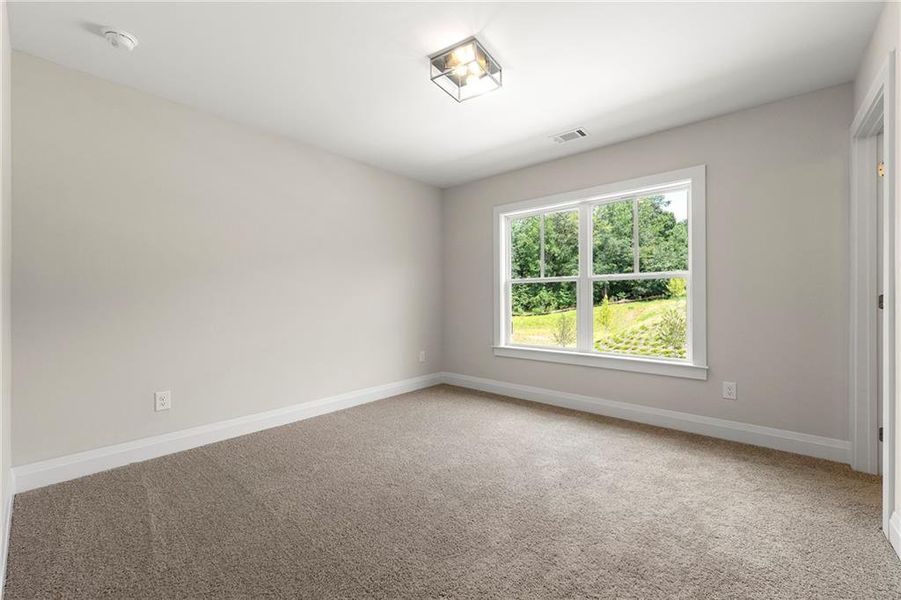 Spacious, unfurnished interior of a new home in Sterlington, Canton (Image 24).
