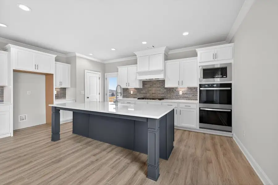 Furnished interior view inside a new home in Hemingway, Flowery Branch (Image 6).