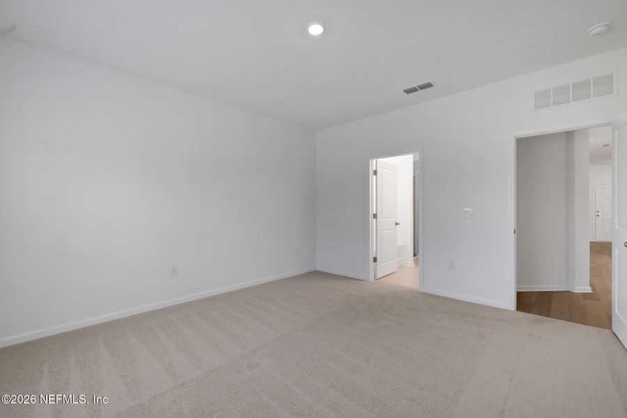 Spacious, unfurnished interior of a new home in Cordova Palms, St. Augustine (Image 35). Spacious, unfurnished interior of a new home in Cordova Palms, St. Augustine (Image 35).
