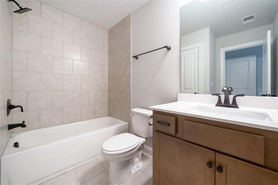 Furnished interior view inside a new home in , Douglasville (Image 13).