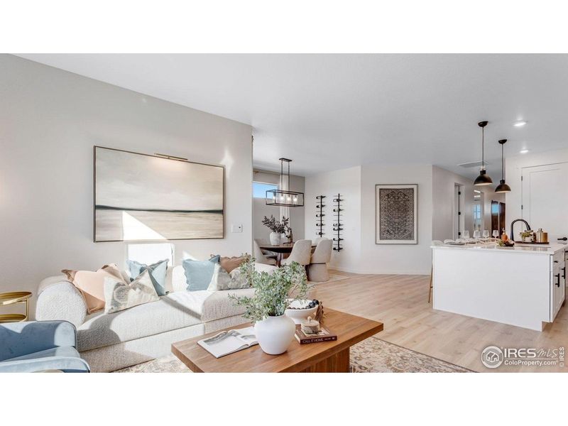 Furnished interior view inside a new home in Trevenna, Windsor (Image 13).