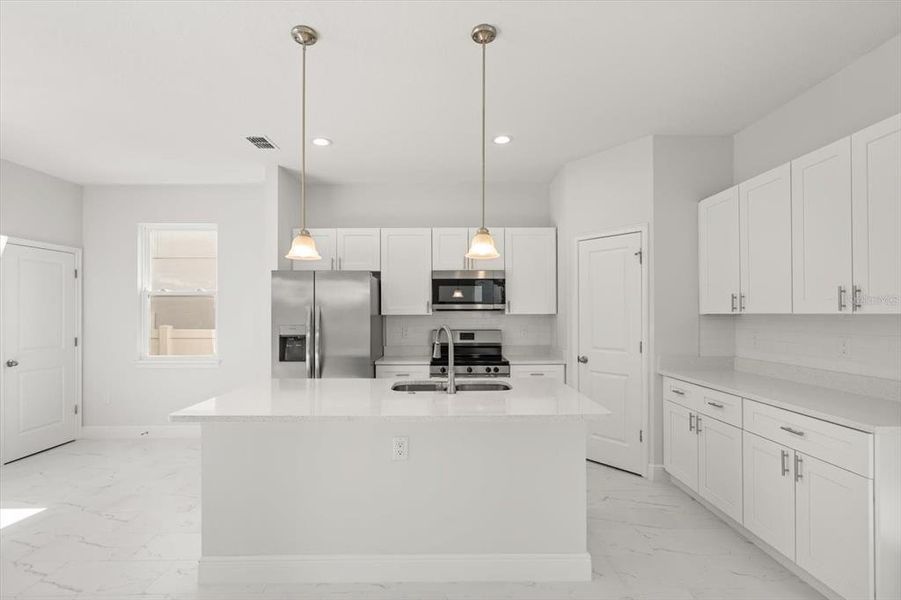 Furnished interior view inside a new home in , Casselberry (Image 5).