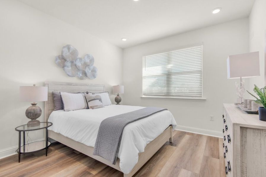 Furnished interior view inside a new home in Sanborn Hill, Milton (Image 10).