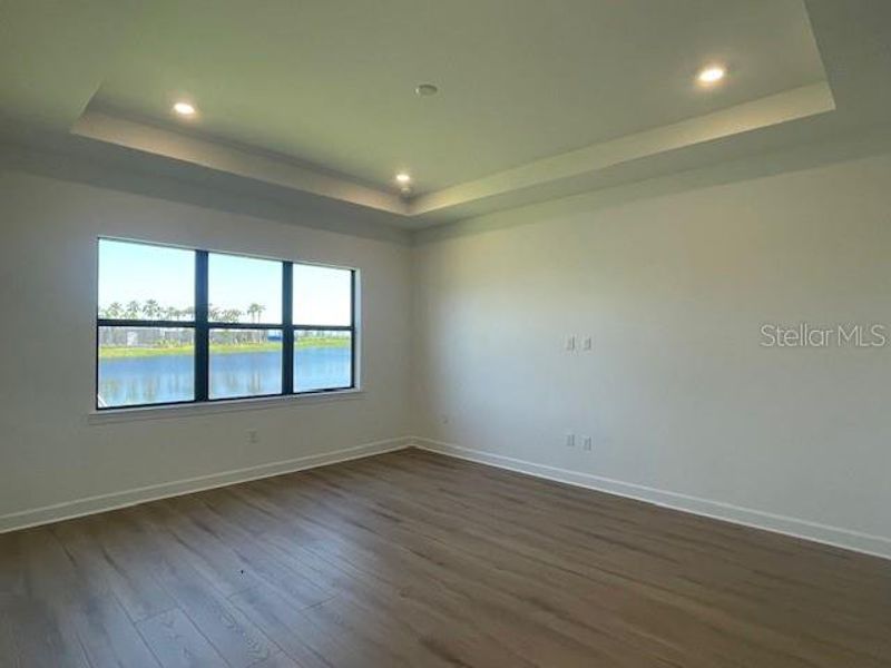 Spacious, unfurnished interior of a new home in Del Webb Catalina, Lakewood Ranch (Image 22).