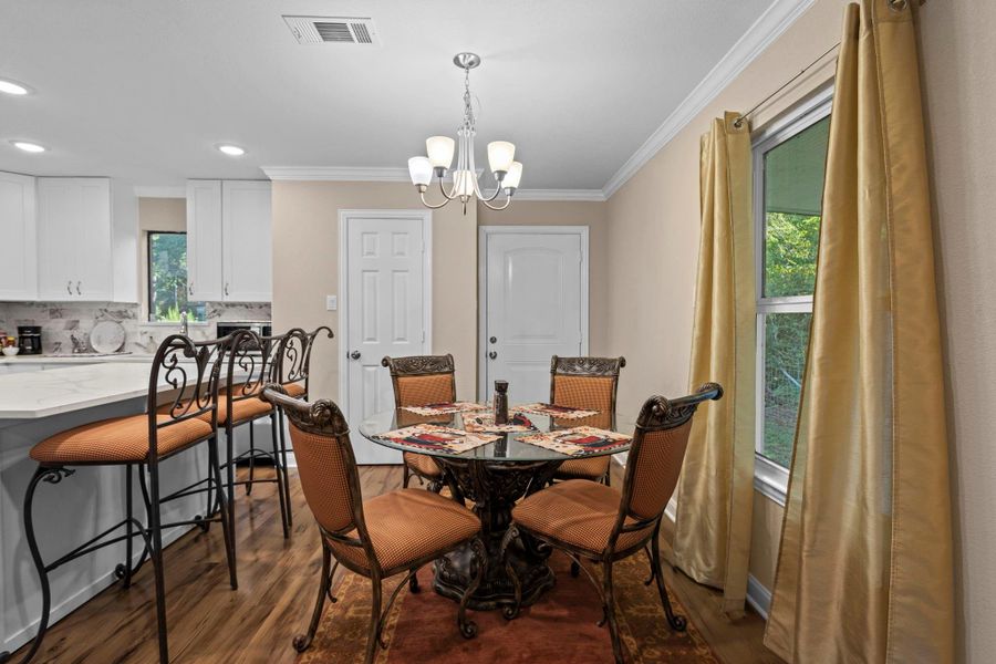 Furnished interior view inside a new home in , Woodville (Image 7). Furnished interior view inside a new home in , Woodville (Image 7).