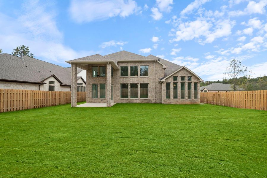 Exterior details and patio area of a home in Colton, Todd Mission (Image 4). Exterior details and patio area of a home in Colton, Todd Mission (Image 4).