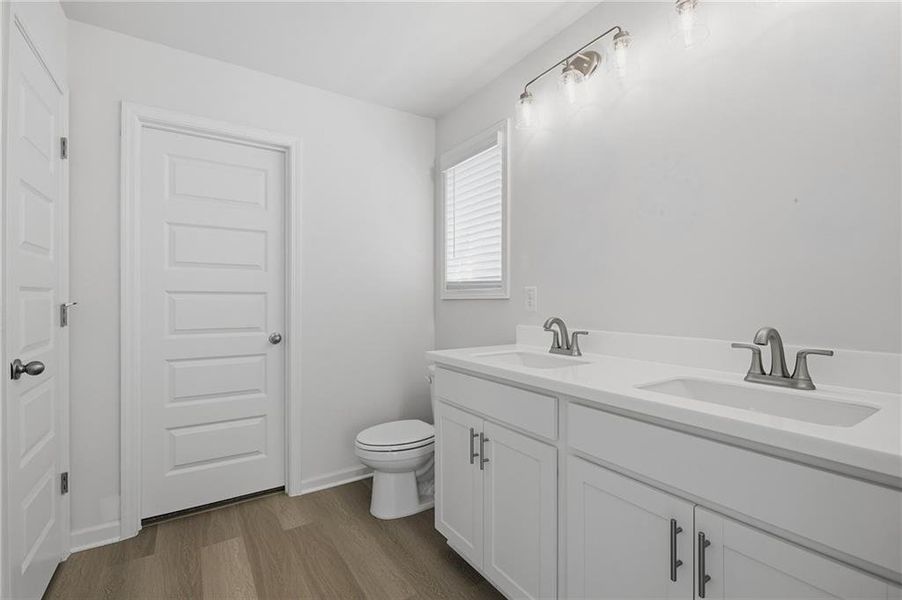Furnished interior view inside a new home in , Mableton (Image 9).