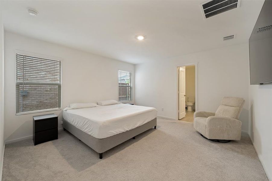 Furnished interior view inside a new home in , Little Elm (Image 8).