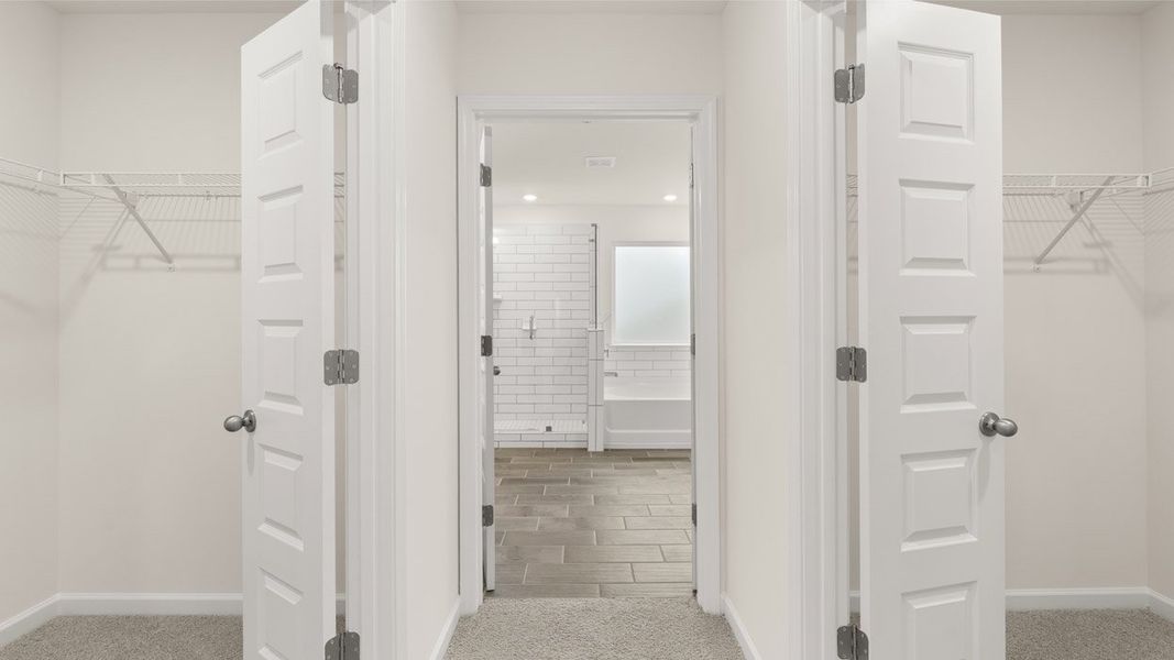 Spacious, unfurnished interior of a new home in The Gates at Pates Creek, Hampton (Image 49).