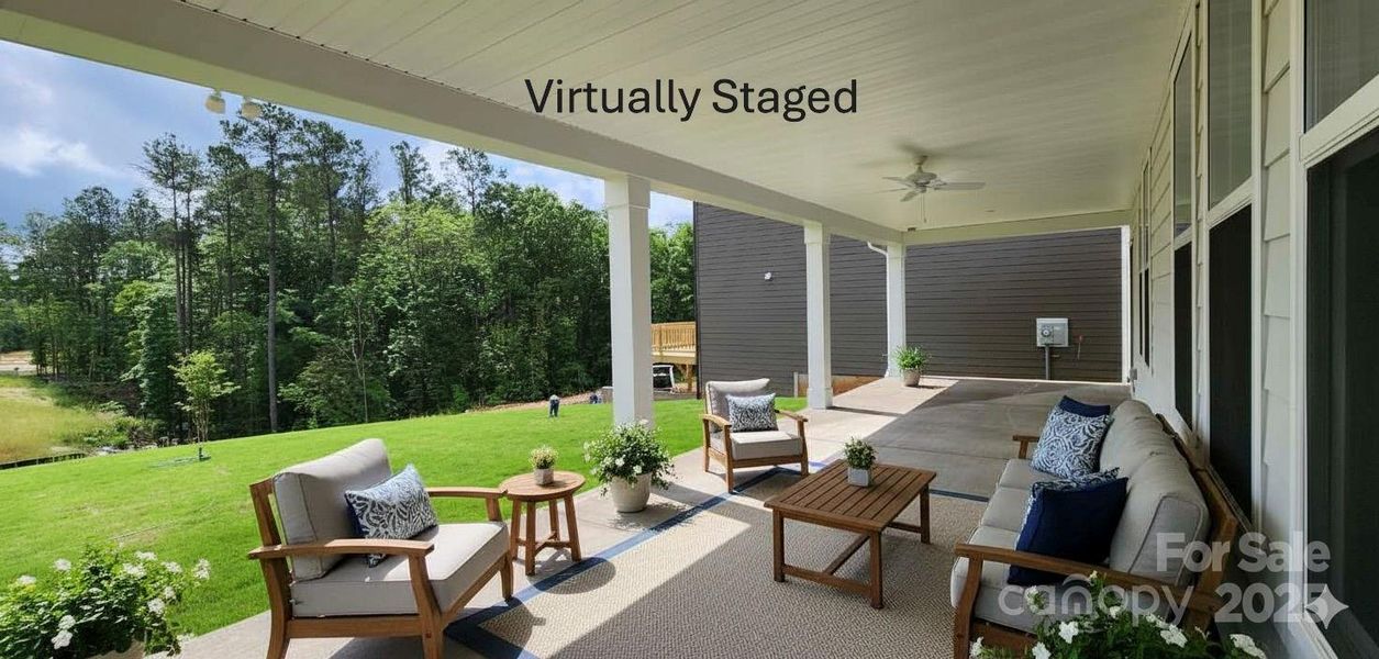 Virtually Decorated Loft