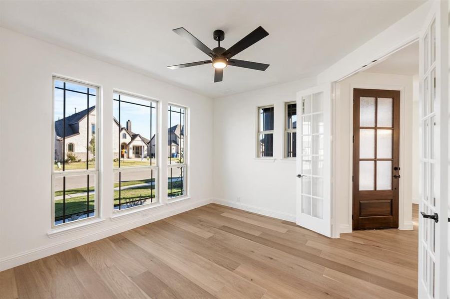 Spacious, unfurnished interior of a new home in Bear Creek Classic 60, Lavon (Image 27). Spacious, unfurnished interior of a new home in Bear Creek Classic 60, Lavon (Image 27).