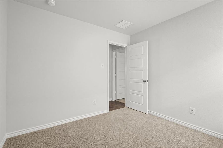 Spacious, unfurnished interior of a new home in Christian Meadows, Ennis (Image 24). Spacious, unfurnished interior of a new home in Christian Meadows, Ennis (Image 24).