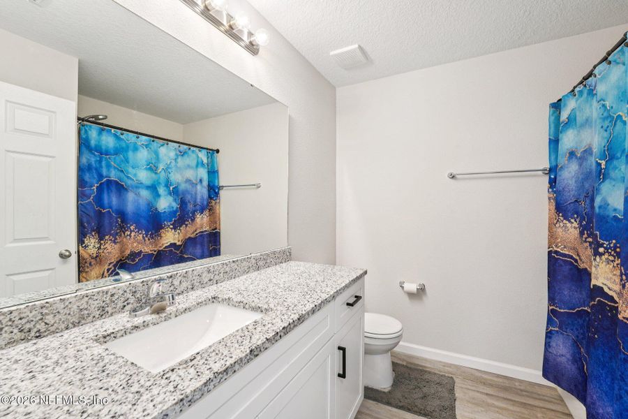 Furnished interior view inside a new home in , Jacksonville (Image 12).