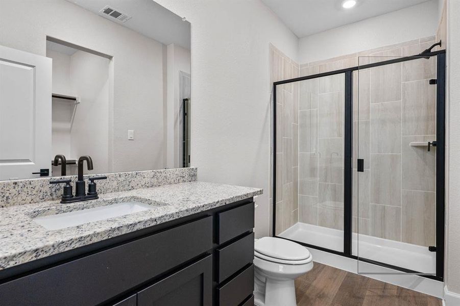 Furnished interior view inside a new home in Princeton Heights, Princeton (Image 3).