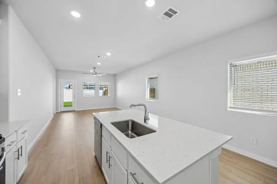 Open Concept in the Birch home plan by Trophy Signature Homes – REPRESENTATIVE PHOTO Open Concept in the Birch home plan by Trophy Signature Homes – REPRESENTATIVE PHOTO