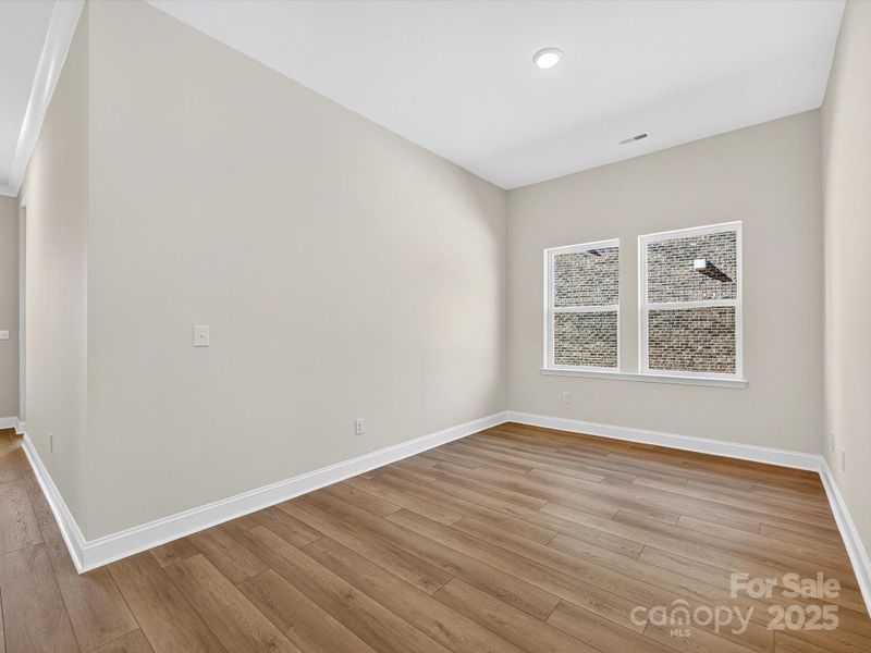 Spacious, unfurnished interior of a new home in Whitley Preserve – Enclave Collection, Mint Hill (Image 28).