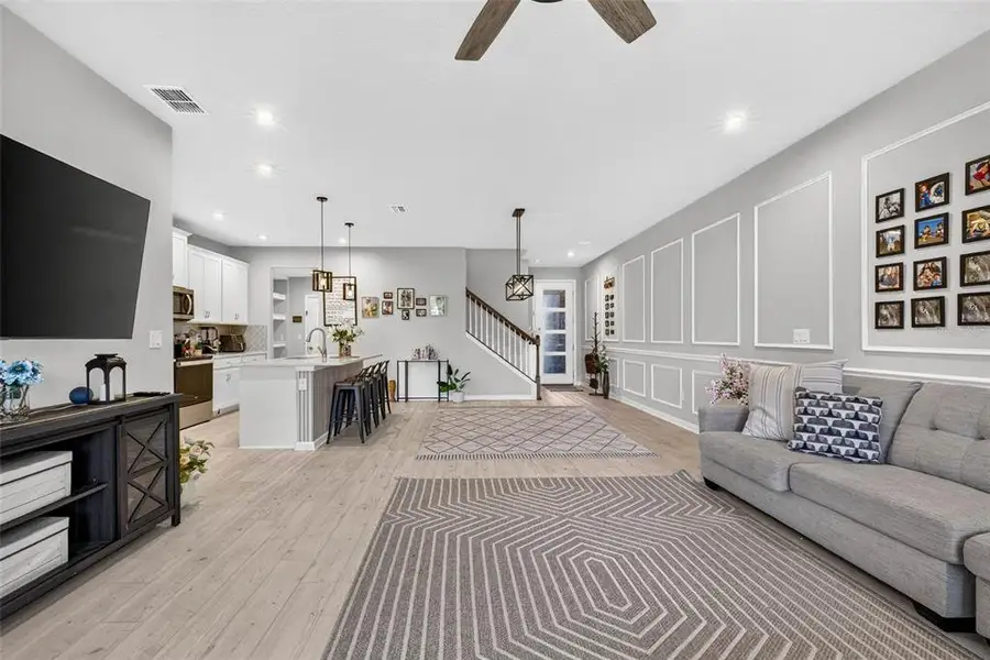 Furnished interior view inside a new home in , Lutz (Image 43).