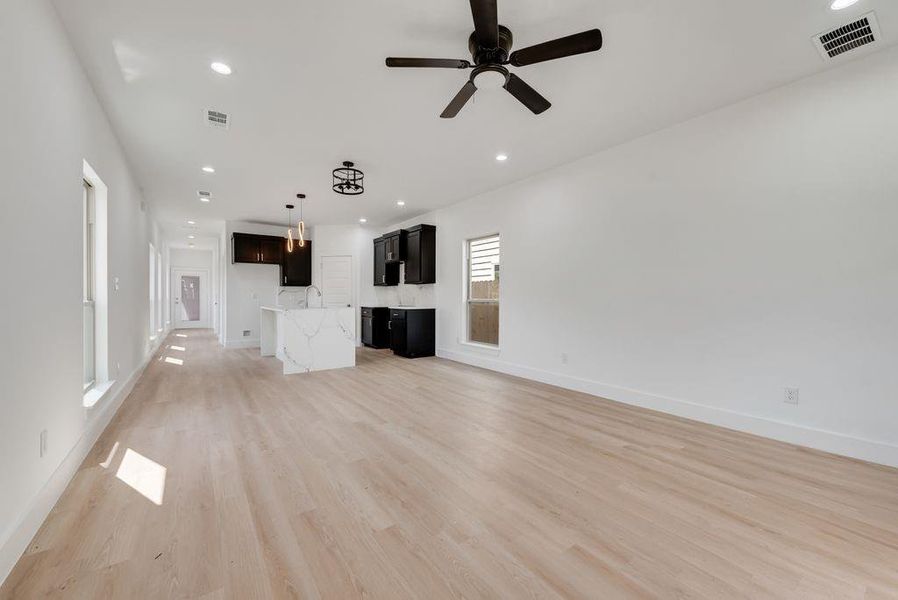 Spacious, unfurnished interior of a new home in , Dallas (Image 12). Spacious, unfurnished interior of a new home in , Dallas (Image 12).