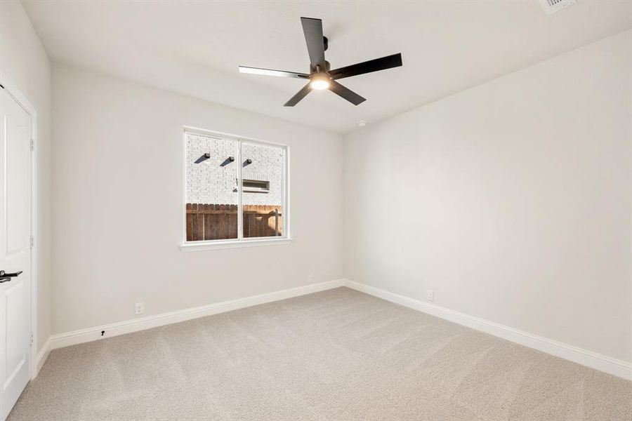 Spacious, unfurnished interior of a new home in Addison Hills Classic 60s, Cedar Hill (Image 26).