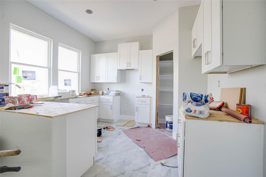 In-progress construction of a new home in , Houston, TX (Image 13).