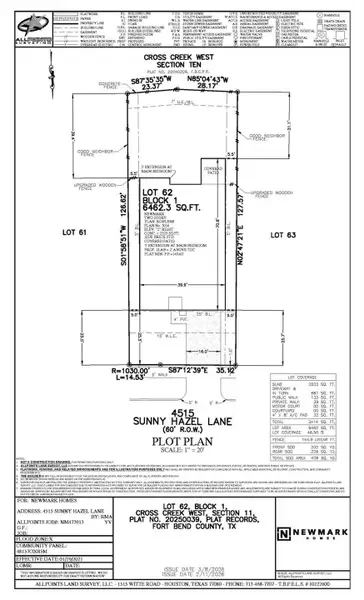 Plot Plan