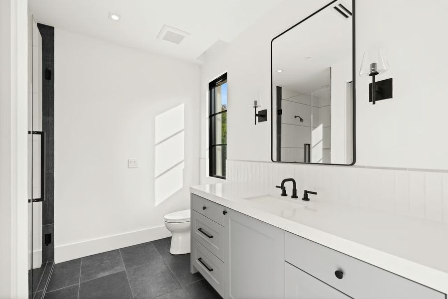 Furnished interior in a model home at Bird Street Estates in Paradise Valley (Image 8).