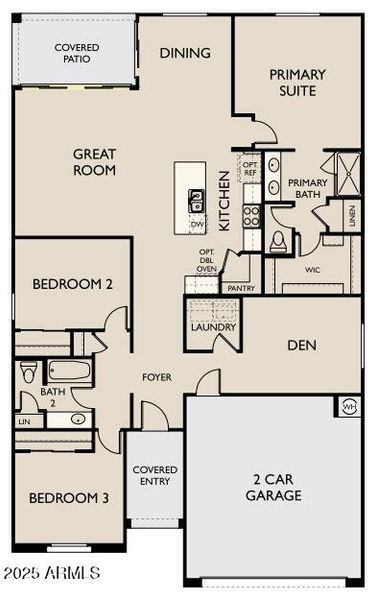 Lot 460_Marigold Garage R Lot 460_Marigold Garage R