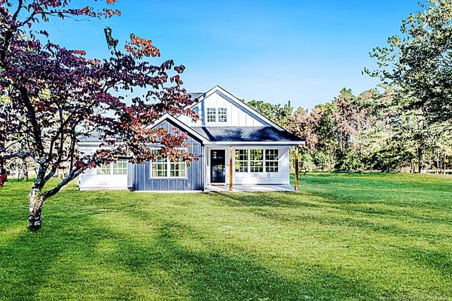 Front - Enhanced to show grass.