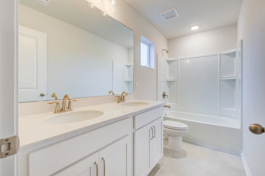 Similar Harrison floorplan for inspiration - features and finishes vary