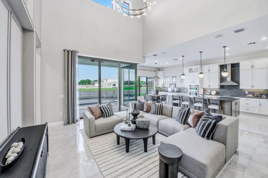 Image 44 representing the Livingston II by Pulte Homes in Marigold, Davie, FL.