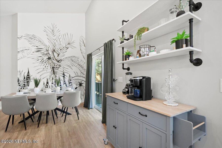 Furnished interior view inside a new home in , St. Augustine (Image 14).