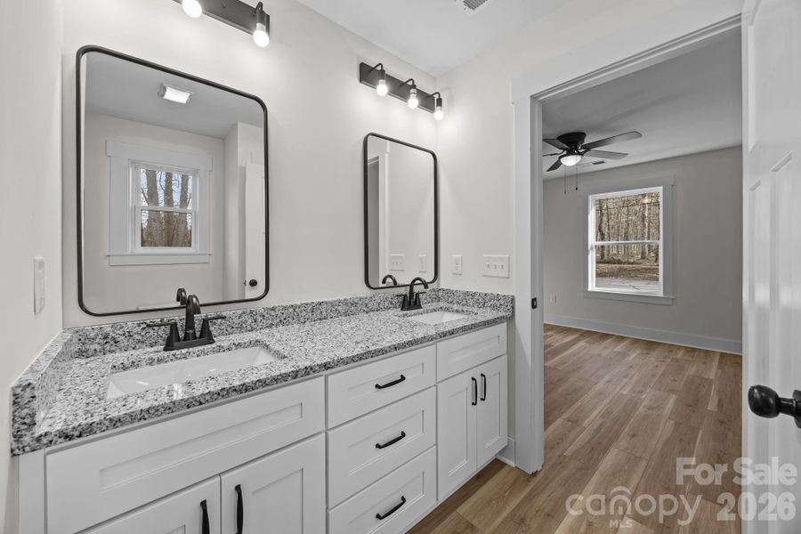 Furnished interior view inside a new home in , Salisbury (Image 6).