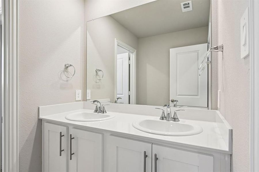 Furnished interior view inside a new home in Windmore, Princeton (Image 7).