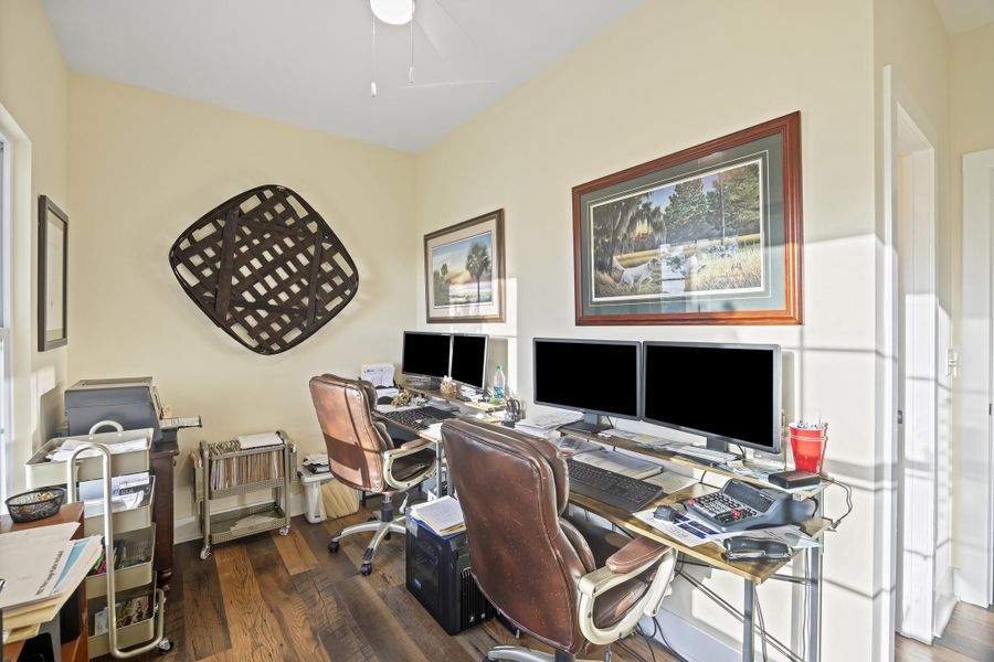 Furnished interior view inside a new home in , Meggett (Image 53).