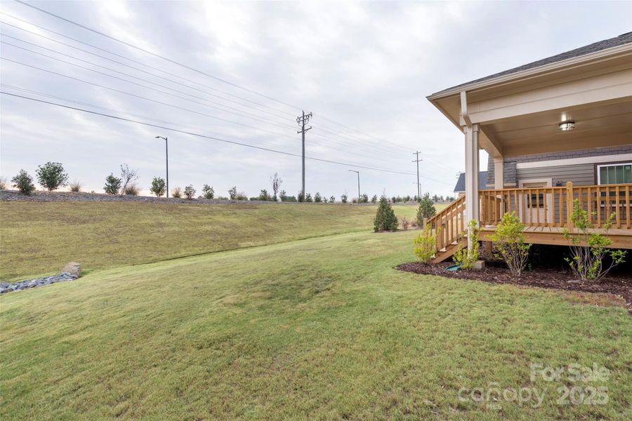 Exterior details and patio area of a home in Riverwalk, Rock Hill (Image 25).