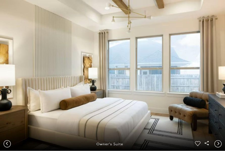 Interior photos- Photo of Pulte model home with same floor plan, not of actual home listed.