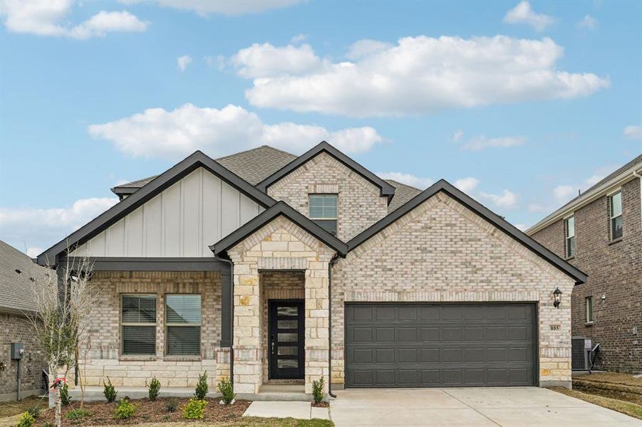 Photo is not of the actual home, but is an inspirational photo of builder’s model home and may depict options, furnishings, and/or decorator features that are not included. Photo is not of the actual home, but is an inspirational photo of builder’s model home and may depict options, furnishings, and/or decorator features that are not included.
