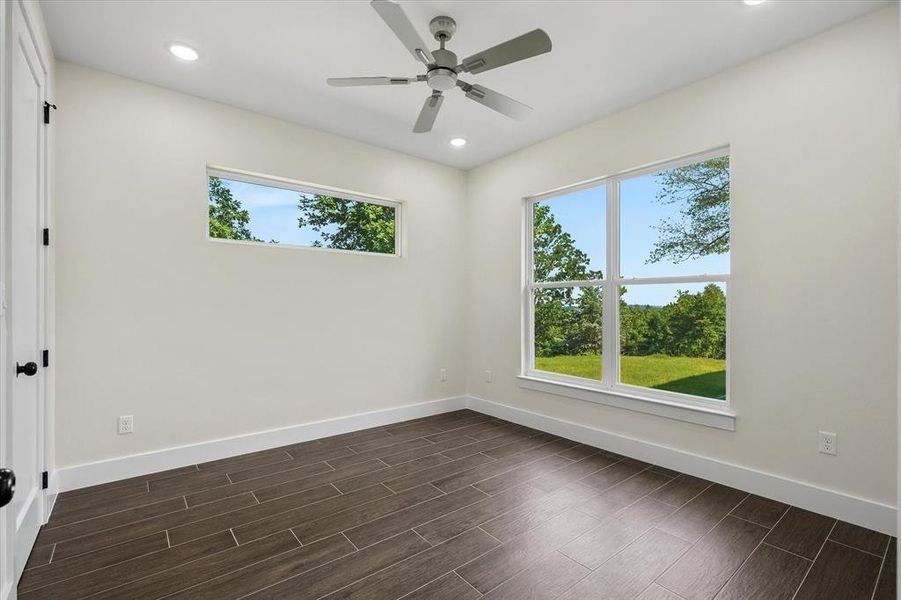 Spacious, unfurnished interior of a new home in , Winona (Image 22).