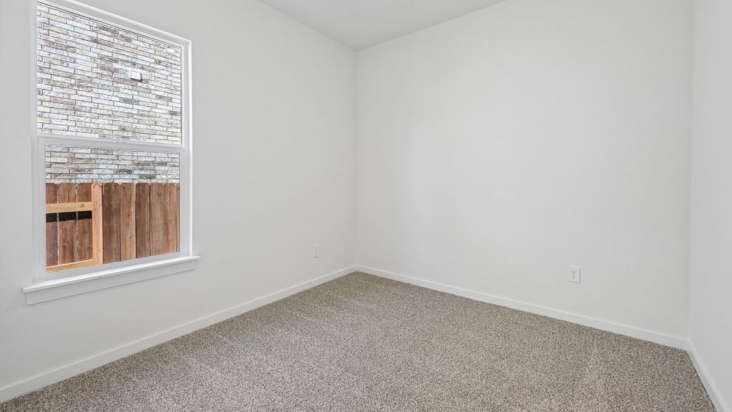 Spacious, unfurnished interior of a new home in The Enclave at Bar W Ranch, Leander (Image 31). Spacious, unfurnished interior of a new home in The Enclave at Bar W Ranch, Leander (Image 31).